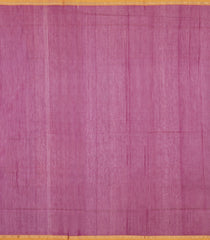 Magenta Handloom Maheswari Silk Cotton Saree With Buttas & Zari Border-SC4891