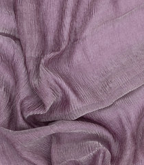 Lialc Woven Tissue Crepe Saree With Contrast Border-KS1173