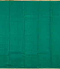 Dark Green Handloom Silk Saree With Buttas & Kottadi Kattam Pallu-KA16733