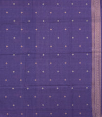 Grey Woven Art Dupion Saree With Butterfly Motifs & Contrast Border-BL4940