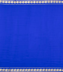 Lavender Woven Mysore Silk Saree With Contrast Border-MS3646