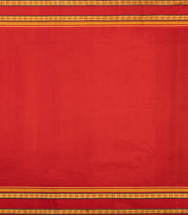 Purple Handloom Korvai Kanchipuram Silk Saree With Checks -KA14718