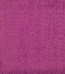 Magenta Handloom Kanchipuram Silk Saree With Zari Checks-KA15817