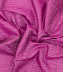 BubbleGum Pink Handloom Soft Silk Saree With Zari Stripes-SO4582