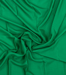 Green Woven Mysore Silk Saree With Contrast Border-MS3746
