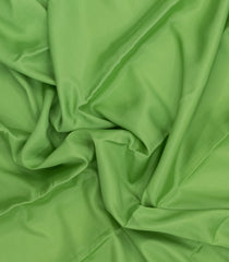 Pista Green Woven Mysore Silk Saree With Contrast Zari Border-MS3614