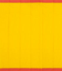 Yellow Woven Rasipuram Cotton Saree With Mango Motifs-RA2451