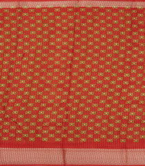 Green Printed Synthetic Dola Silk Saree With Zari Border-BL5039