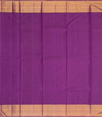 Lemon Yellow Handloom Korvai Kanchipuram Silk Saree With Annam Buttas-KA12969