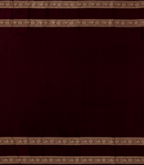 Aquamarine Woven Art Crepe  Saree With Stone Work & Contrast Border-BL5137