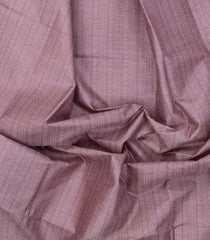 Dusty Pink Woven Tussar Silk Saree With Diamond Motifs-TU3297