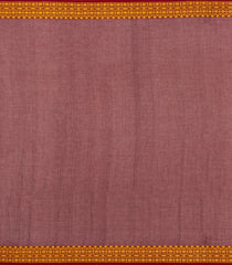 Crimson Handloom Bengal Cotton Saree With Kamalam Buttas-BG1772