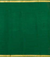 Red Woven Mysore Silk Saree With Contrast Border-MS3676