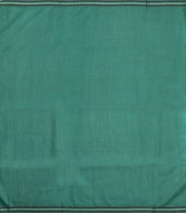 Cream Woven Tussar Silk Saree With Dotted Stripes-TU3485