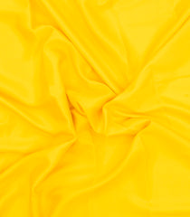 Yellow Woven Mysore Silk Saree With Contrast Zari Border-MS3636