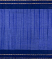 Hot Pink Handloom Silk Cotton Saree With Contrast Temple Border-SC3933