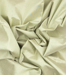 Shadow Green Handloom 9 Yards Korvai Silk Cotton Saree With Contrast Border-SC3787