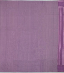 Lilac Handloom Banarasi Satin SIlk Saree With Meena Floral Motifs-BE1846