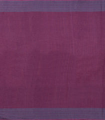 Magenta Woven Tussar Silk Saree With Stripes-TU3313