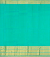 Light Green Handloom Kanchipuram Silk Saree With Zari Motifs-KA16911
