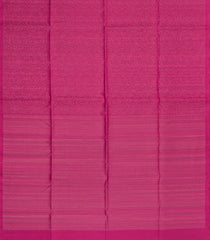 Magenta Handloom Soft Silk Saree With Floral Vine Motifs-SO4573