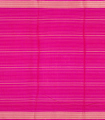 Hot Pink Printed Synthetic Dola Silk Saree With Zari Stripes & Border-SY0388