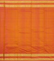 Yellow Woven Pure Silk Saree With Buttas & Contrast Border-EC2564