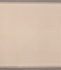 Cream Woven Rasipuram Cotton Sari With Buttas-RA2615
