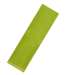 Neon Green Woven Mysore Silk Saree With Floral Border-MS3388