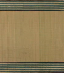 Olive Green Handloom Silk Cotton Saree With Buttas-SC4314