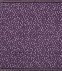 Lilac Printed Synthetic Tussar Saree With Zari Stripes-BL5353