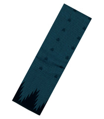 Teal Woven Rasipuram Cotton Saree With Temple Buttas-RA2577