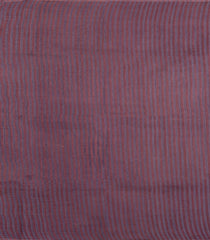 Lilac Woven Tussar Silk Saree With Stripes-TU3292