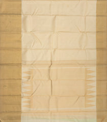 Sandal Handloom Soft Silk Saree With Plain Body & Zari Border-SO4055