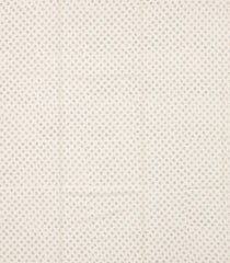 Cream Printed Jaipur Cotton Saree With Contrast Border-JC1833