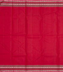 Off White Handloom Korvai Kanchipuram Silk Saree With Black Stripes-KA13151