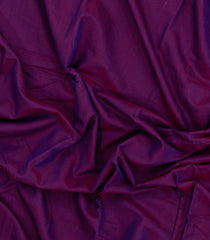 Purple Woven Chirala Cotton Saree With Contrast Border-CR1406