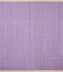 Lilac Handloom Bengal Cotton Saree With Meena Buttas-BG1959