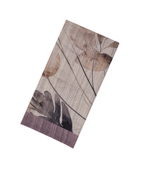 Lilac Woven Synthetic Kotha Silk Saree With Printed Floral Motifs-BL4837