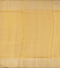 Gold Handloom Kanchipuram Tissue Silk Saree With Gold & Silver Zari Motifs-KA13493