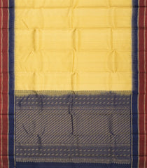 Sandal Handloom Soft Silk Saree With Stripes -SO4011