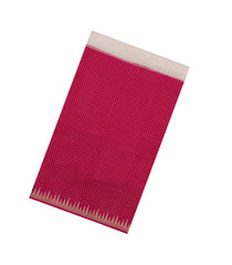 Red & Off White Woven Blended Viscose Half & Half Saree-BL5525