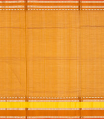 Turquoise Handloom Chirala Silk Cotton Saree With Stripes