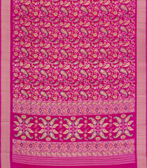 Pink Printed Synthetic Dola Silk Saree With Zari Border-BL5729