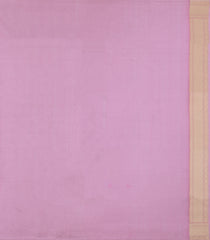 Pink Handloom Banarasi Organza Silk Saree With Floral Motifs-BE1839