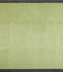Cardamom Green Printed Pure Silk Saree With Floral Motifs-PS0771