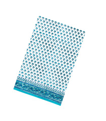 White Printed Jaipur Cotton Saree With Floral Motifs-JC1533