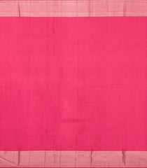 Purple Handloom Kanchipuram Silk Saree With Meena Floral Motifs-KA14753