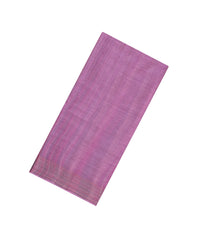 Pink Woven Tussar Silk Saree With Stripes-TU3304