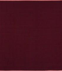 Dark Brown Woven Bengal Cotton Saree -SC4173